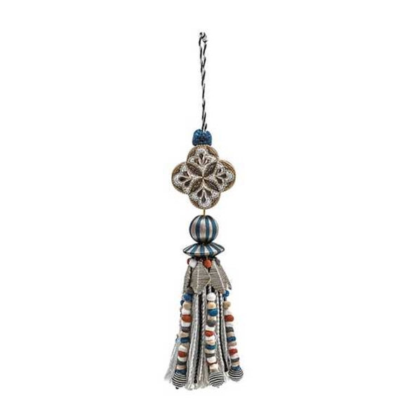 MacKenzie-Childs Other - Two MacKenzie-Childs Cobblestone Beaded Tassels